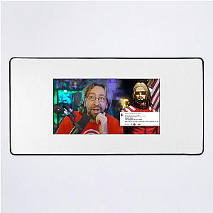 Maximilian Dood Said FIGHT Maximilian Dood Mouse Pads