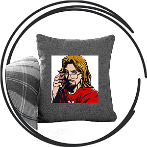 Maximilian Dood Pillows Cover
