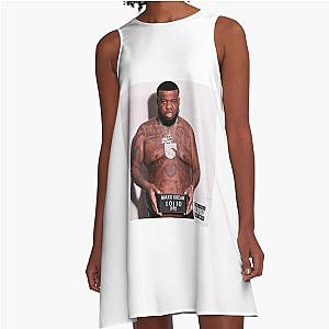 Maxo Kream A-Line Dress