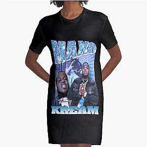 Maxo Kream MXKRM2  Graphic T-Shirt Dress