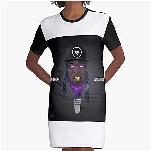 Maxo Kream  Graphic T-Shirt Dress