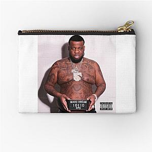 Maxo Kream Zipper Pouch