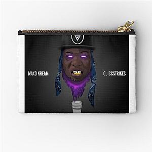 Maxo Kream  Zipper Pouch