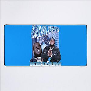 Maxo Kream  Desk Mat