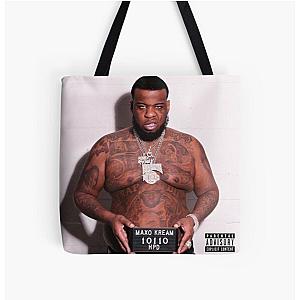 Maxo Kream All Over Print Tote Bag