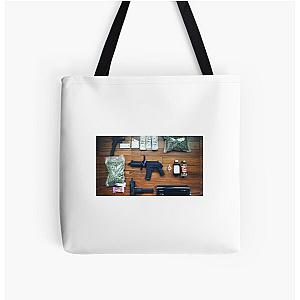 maxo kream persona All Over Print Tote Bag