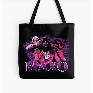 Maxo All Over Print Tote Bag