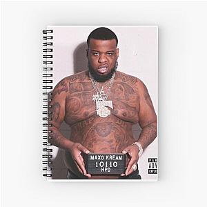 Maxo Kream Spiral Notebook