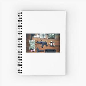 maxo kream persona Spiral Notebook