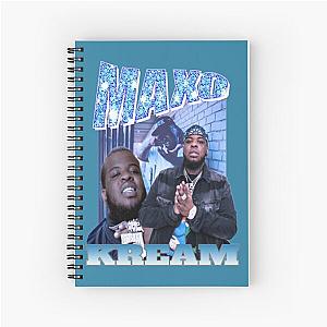 Maxo Kream MXKRM2  Spiral Notebook