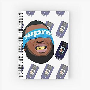 MAXO KREAM - CELL BOOMIN' Spiral Notebook