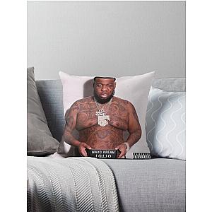 Maxo Kream Throw Pillow