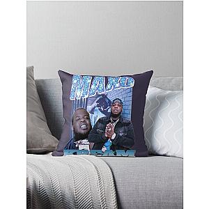 Maxo Kream  Throw Pillow