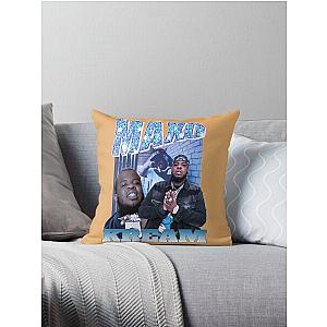 Maxo Kream MXKRM2  Throw Pillow