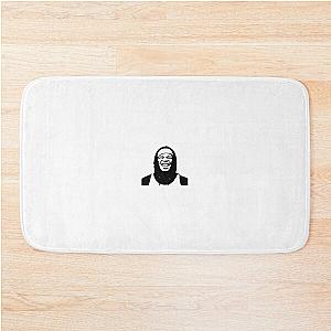 maxo kream black Bath Mat