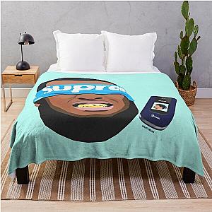 Maxo Kream Cell Boomin 88 Simple Vintage Graphic, Unisex Personalizar Camisa Para Hombre, Hot Idea Throw Blanket