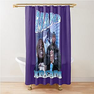 Maxo Kream  Shower Curtain