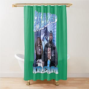 Maxo Kream MXKRM2  Shower Curtain