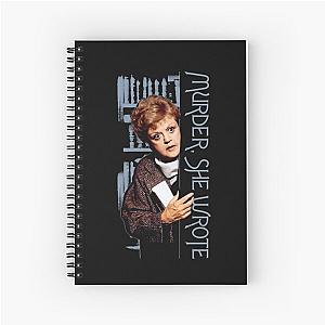 Jessica Fletcher Spiral Notebook