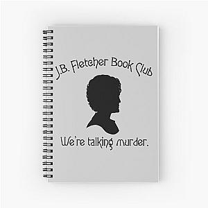 J.B. Fletcher Book Club Spiral Notebook