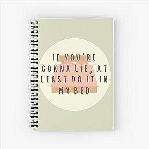 If you're gonna lie - FLETCHER Spiral Notebook