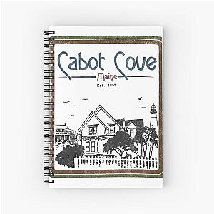 Cabot Cove Murder She Wrote Tote Jessica Fletcher Spiral Notebook