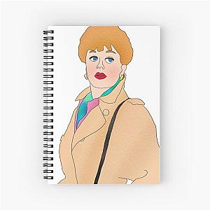 Jessica Fletcher - Murder, She Wrote Spiral Notebook