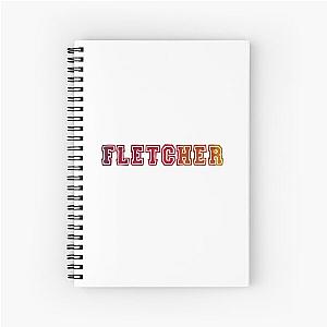 FLETCHER Spiral Notebook