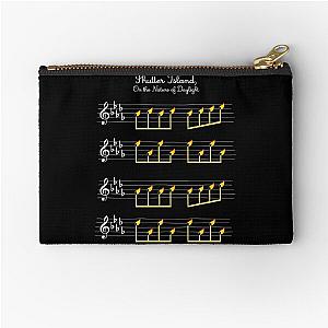 Sutter Island On the Nature of Daylight Max Richter music sheet design Zipper Pouch