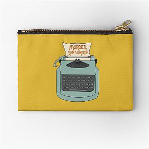 Jessica Fletcher typewriter Zipper Pouch