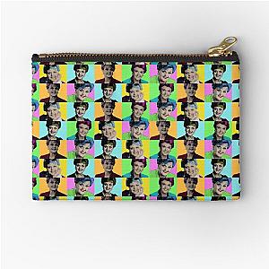 Jessica Fletcher (Pop Art) MURDER, SHE WROTE Zipper Pouch