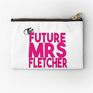 Future Mrs Fletcher Zipper Pouch