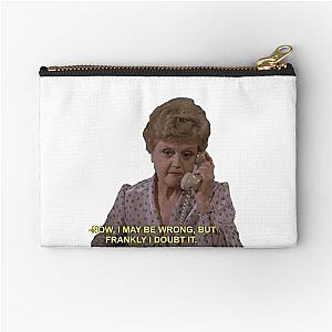 Jessica Fletcher Sticker  Zipper Pouch