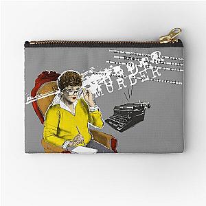 Murder She Wrote - Jessica Fletcher Tribute 01B Zipper Pouch