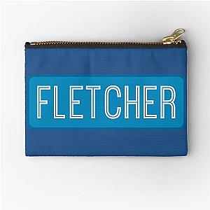 Fletcher Name Zipper Pouch