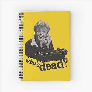 Murder She Wrote - Fletcher Spiral Notebook