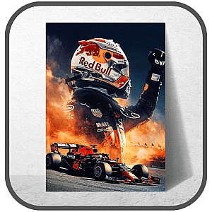 Max Verstappen Posters