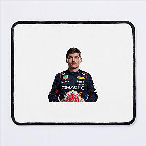 Triple World Champion Max Verstappen Mouse Pads