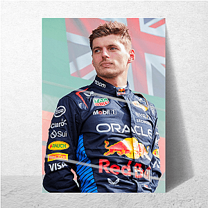 Racing Prodigy Max Verstappen Posters