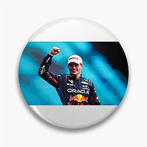 Track Mastermind Max Verstappen Pins