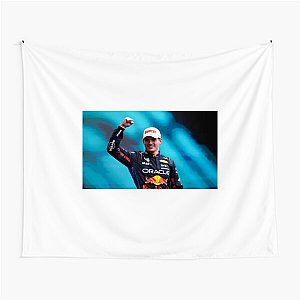 Track Mastermind Max Verstappen Tapestries