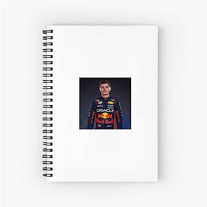 Speed Machine Max Verstappen Notebook