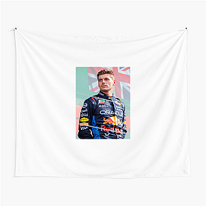 Racing Prodigy Max Verstappen Tapestries