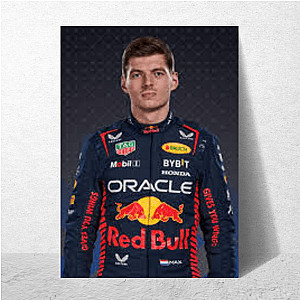 Speed Machine Max Verstappen Posters