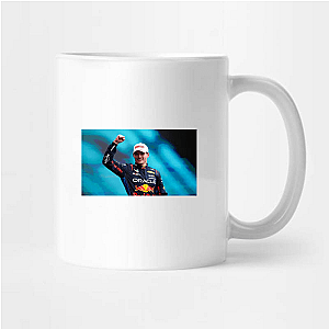 Track Mastermind Max Verstappen Mugs