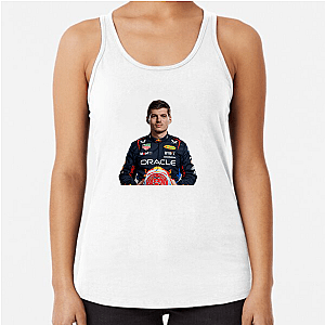 Triple World Champion Max Verstappen Tank Tops