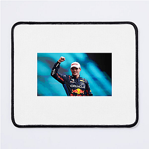 Track Mastermind Max Verstappen Mouse Pads