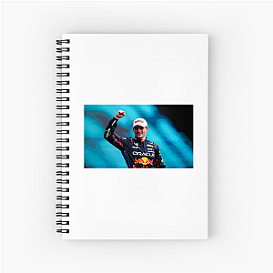 Track Mastermind Max Verstappen Notebook