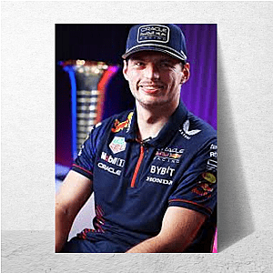 F1 Dominator Max Verstappen Posters