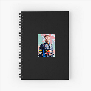 Racing Prodigy Max Verstappen Notebook